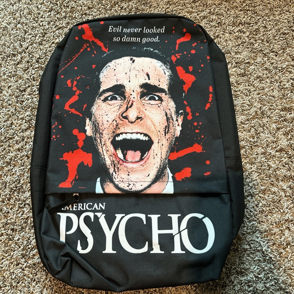 American Psycho Backpack